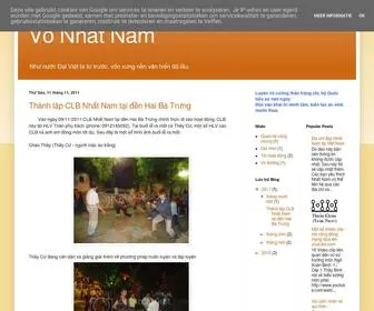 Nhatnam.com(Võ) Screenshot
