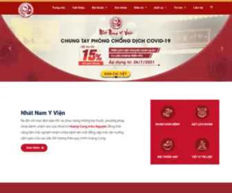 Nhatnamyvien.com(Nhất Nam Y Viện) Screenshot