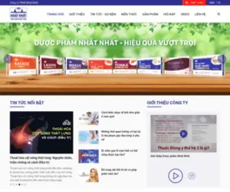 NhatNhat.com(Trang ch) Screenshot