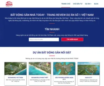 Nha.today(Bất động sản Nhà Today) Screenshot