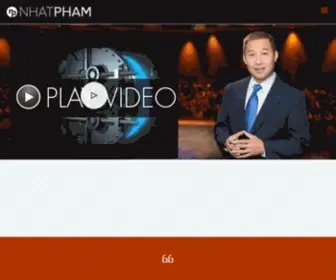 Nhatpham.com(Nhat Pham) Screenshot