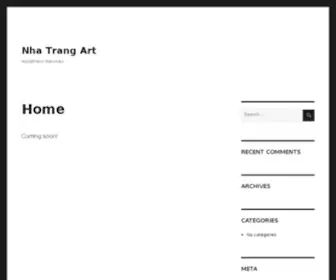 Nhatrangart.com(Nha Trang Art) Screenshot