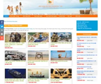 Nhatrangholiday.net(Nha Trang Holiday Travel) Screenshot