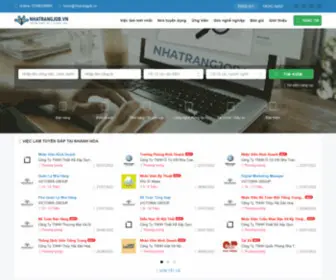 Nhatrangjob.vn(Tuyển) Screenshot