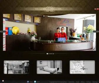 Nhatrangleduonghotel.com(Lê) Screenshot