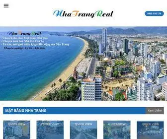 Nhatrangreal.net(Nha Trang Real) Screenshot