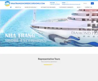 Nhatrangshoreexcursions.com(Nha trang Shore Excursions) Screenshot