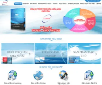 Nhattamsoft.vn(Nhattamsoft) Screenshot
