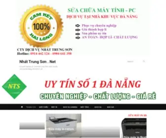 Nhattrungson.net(Nhất Trung Sơn) Screenshot