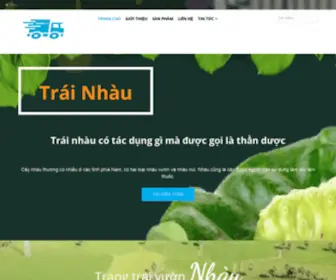 Nhautuoi.vn(Đại Lý Nông Sản và Trái Cây Tươi) Screenshot