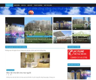 Nhavesinhcongcong.com(Chủ) Screenshot