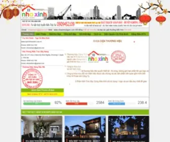Nhaxinhcenter.com(Xinh®) Screenshot