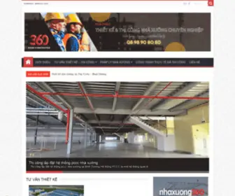 Nhaxuong360.com(Thiết) Screenshot