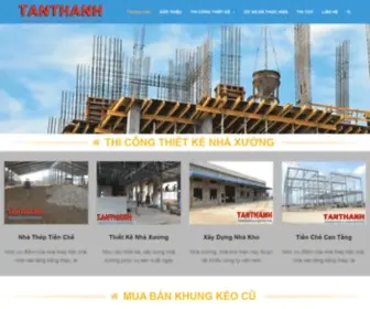 Nhaxuongtanthanh.com(Công) Screenshot