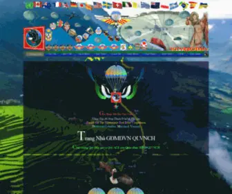 Nhayduwdc.org(Trang Nhà GĐMĐVN HTĐ&PC) Screenshot