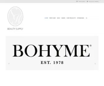 Nhbeautysupply.com(N&H Beauty Supply) Screenshot