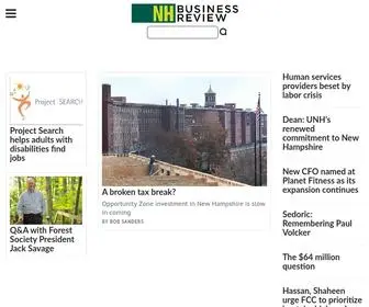 NHBR.com(NH Business Review) Screenshot