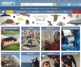 NHBS.com(Wildlife, Ecology & Conservation) Screenshot