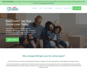 Nhcash.com(Online Loans) Screenshot