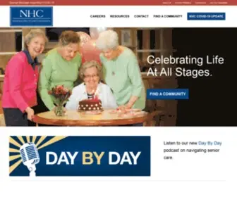 NHccare.com(NHC Care) Screenshot