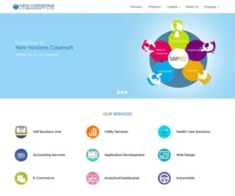 NHclindia.com(New Horizons) Screenshot