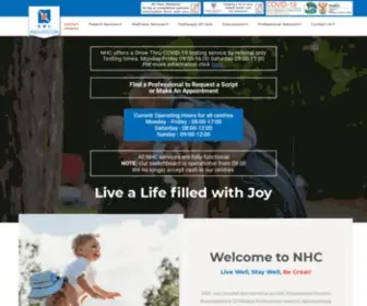 NHCLTD.com(Live Well) Screenshot