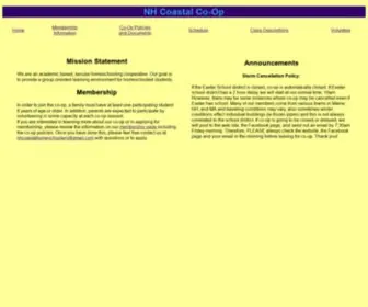 Nhcoastalcoop.org(Nhcoastalcoop) Screenshot