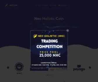 Nhcoin.io(NHCOIN (NHC)) Screenshot