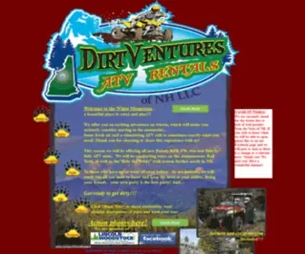 Nhdirtventures.com(DirtVentures ATV Rentals of NH) Screenshot