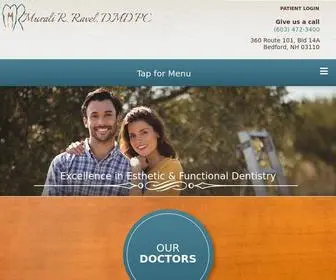 NhesthetiCDentistry.com(Comprehensive Esthetic Restorative & Implant Dentistry) Screenshot