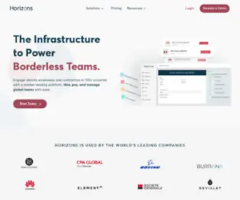 NHGlobalpartners.com(The Global Workforce Payment Platform) Screenshot
