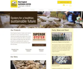 NHgreatbayoysters.com(New Hampshire Great Bay Oysters) Screenshot