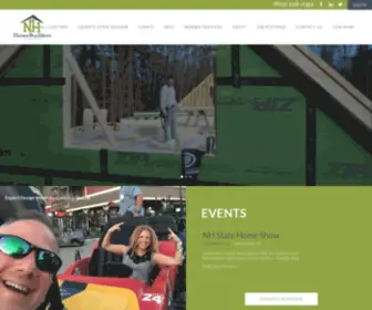 NHhba.com(NH Home Builders Association) Screenshot