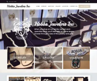 Nhhobbsjewelers.com(Hobbs Jewelers) Screenshot