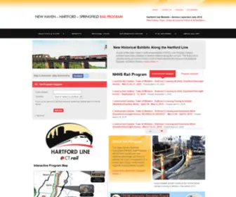 NHHsrail.com(New Haven) Screenshot