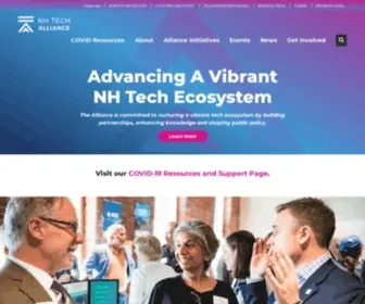 NHHTC.org(New Hampshire Tech Alliance) Screenshot