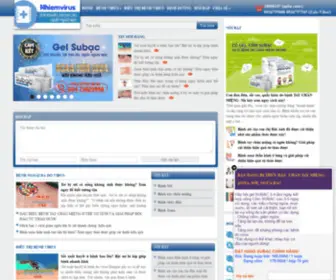 Nhiemvirus.online(Sát) Screenshot