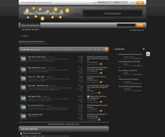 Nhieutienvl.edu.vn(Đăng) Screenshot