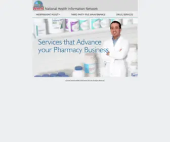 Nhin.com(A healthcare technology company) Screenshot