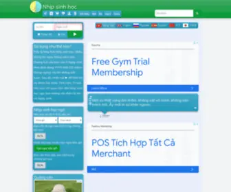 Nhipsinhhoc.vn(Nhịp sinh học) Screenshot