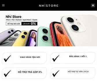 NhiStore.com.vn(Uy tín) Screenshot