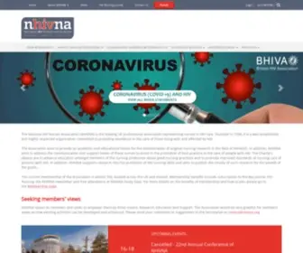 Nhivna.org(The National HIV Nurses Association (NHIVNA)) Screenshot