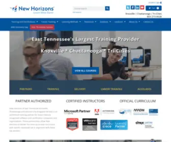 NHknoxville.com(New Horizons Knoxville) Screenshot