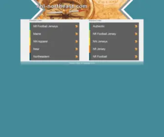 NHL-Northeast.com(NHL Northeast) Screenshot