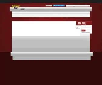 NHLDynasty.com(NHLDynasty) Screenshot