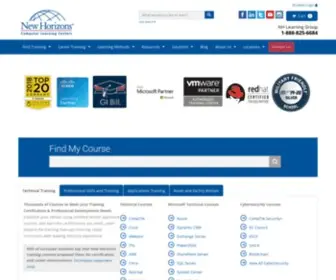 Nhlearninggroup.com(Computer Learning Courses) Screenshot