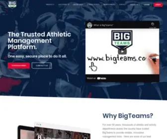 Nhlionsathletics.com(Athletic Management Platform) Screenshot
