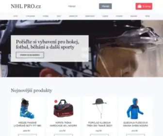 NHLpro.cz(Vše) Screenshot