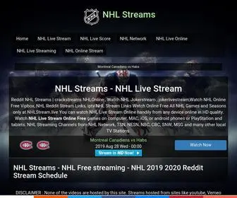 NHLStream.live(NHL Streams) Screenshot