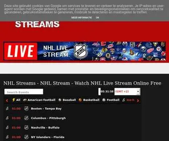 NHLStream.site(MamaHD) Screenshot